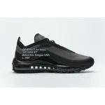 Off-White x Nike Air Max 97 All Black AJ4585-00