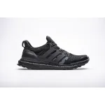 Undefeated X Adidas Ultra Boost 4.0 Triple Black EF1966