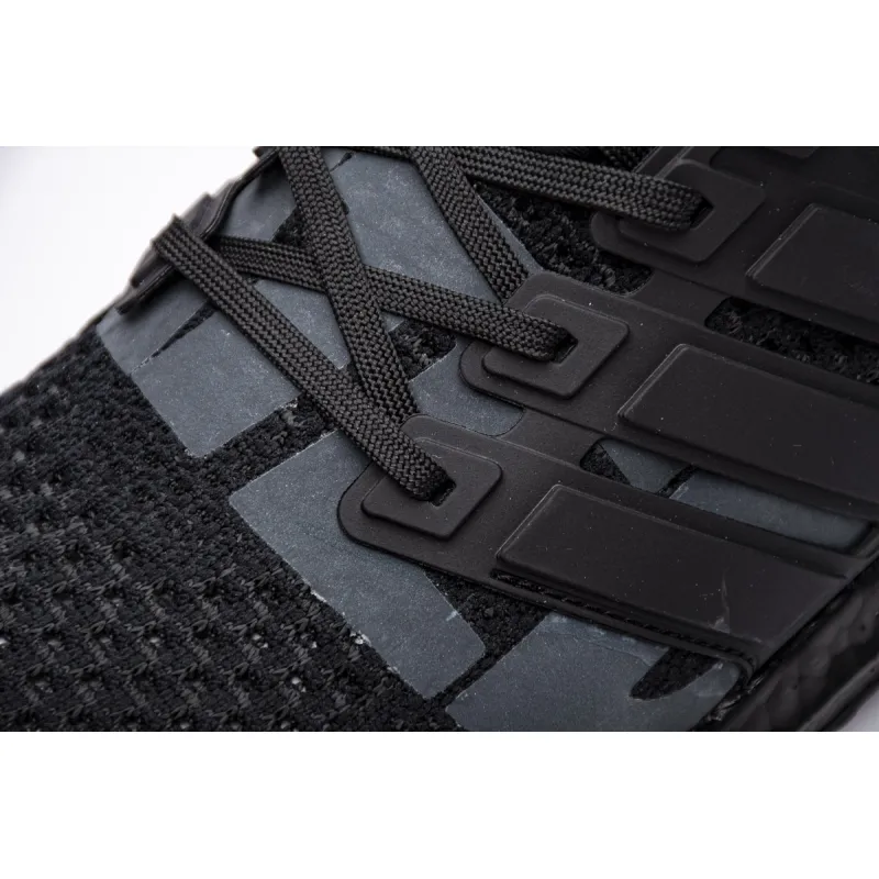 Undefeated X Adidas Ultra Boost 4.0 Triple Black EF1966