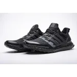 Undefeated X Adidas Ultra Boost 4.0 Triple Black EF1966