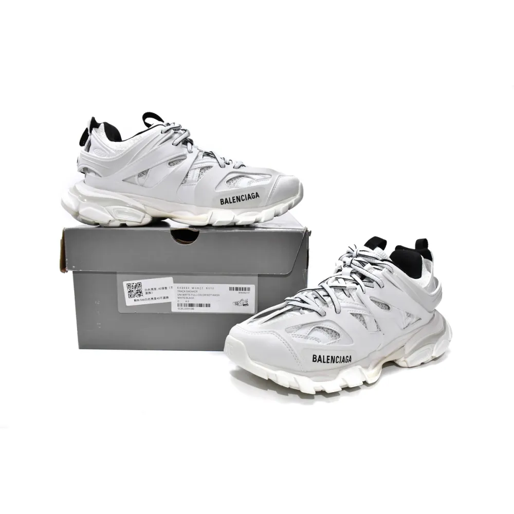  Balenciaga Track Led White Black 542023 W3AC1 9010