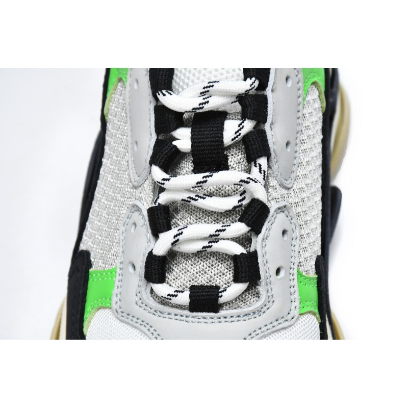Balenciaga Triple S Electronic Green 512178 W09T1 9000