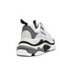 Balenciaga Triple S White Grey 536737 W09O1 9089