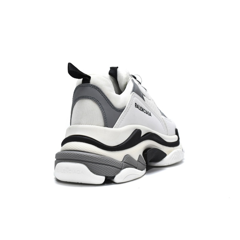 Balenciaga Triple S White Grey 536737 W09O1 9089