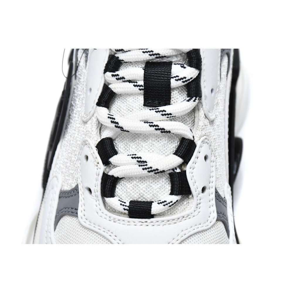 Balenciaga Triple S White Grey 536737 W09O1 9089
