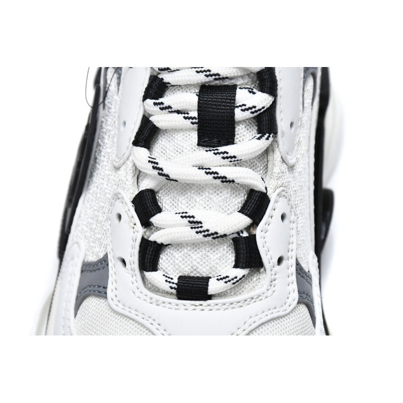 Balenciaga Triple S White Grey 536737 W09O1 9089