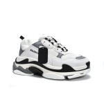 Balenciaga Triple S White Grey 536737 W09O1 9089