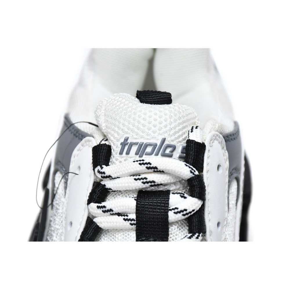 Balenciaga Triple S White Grey 536737 W09O1 9089