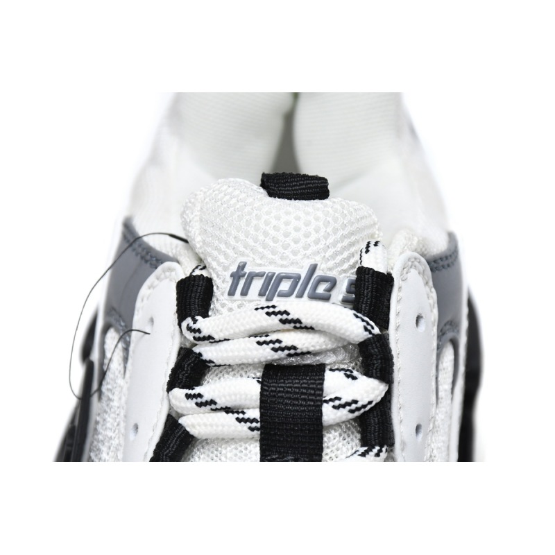 Balenciaga Triple S White Grey 536737 W09O1 9089