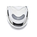 Balenciaga Triple S White Grey 536737 W09O1 9089