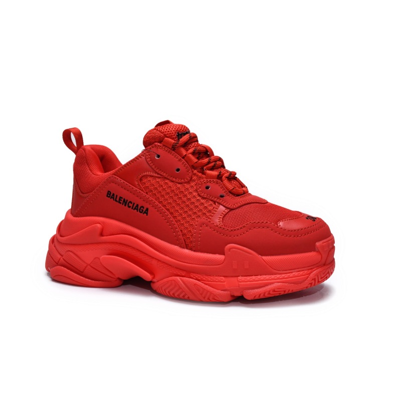 Balenciaga Triple S Dark Red 536737 W2FA1 9012 