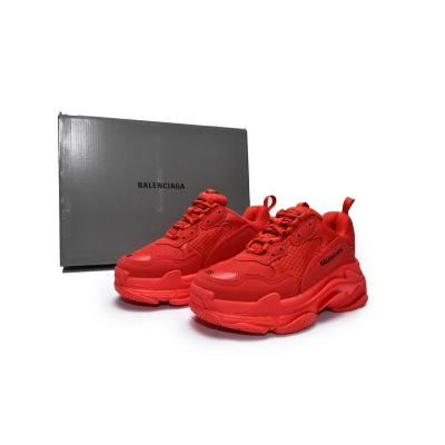 Balenciaga Triple S Dark Red 536737 W2FA1 9012  02