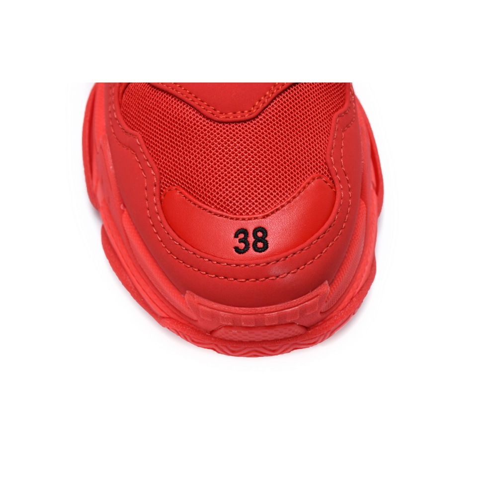 Balenciaga Triple S Dark Red 536737 W2FA1 9012 