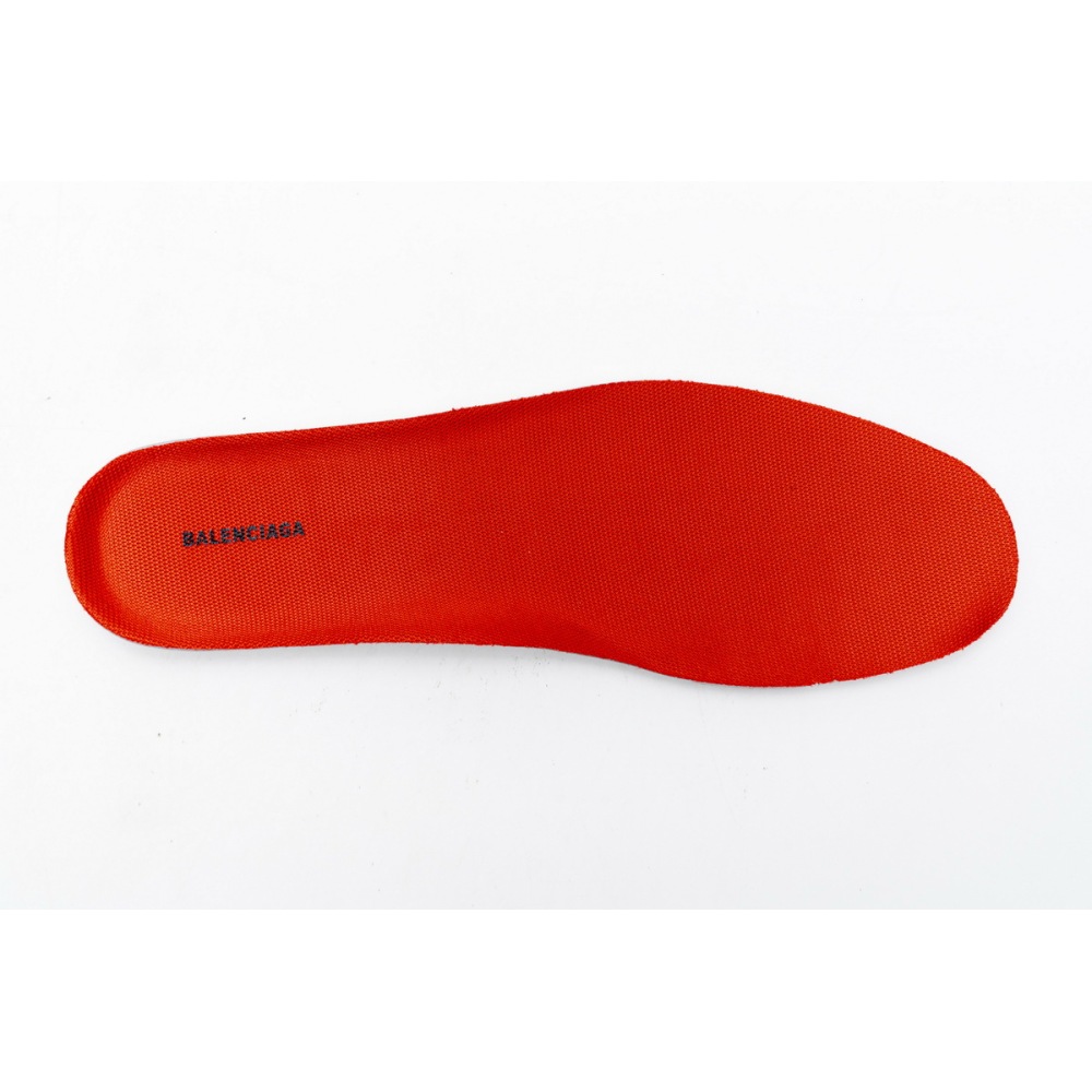 Balenciaga Triple S Letter Bright Red  524039 W2FA1 7632 