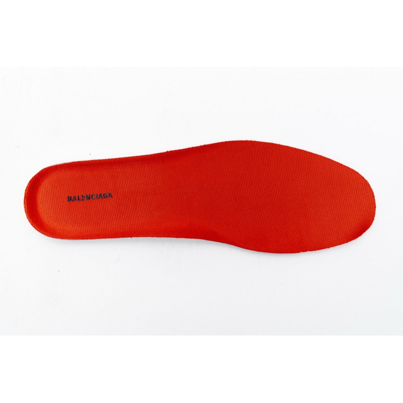 Balenciaga Triple S Letter Bright Red  524039 W2FA1 7632 