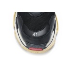 Gucci x Balenciaga Triple S Black Red 