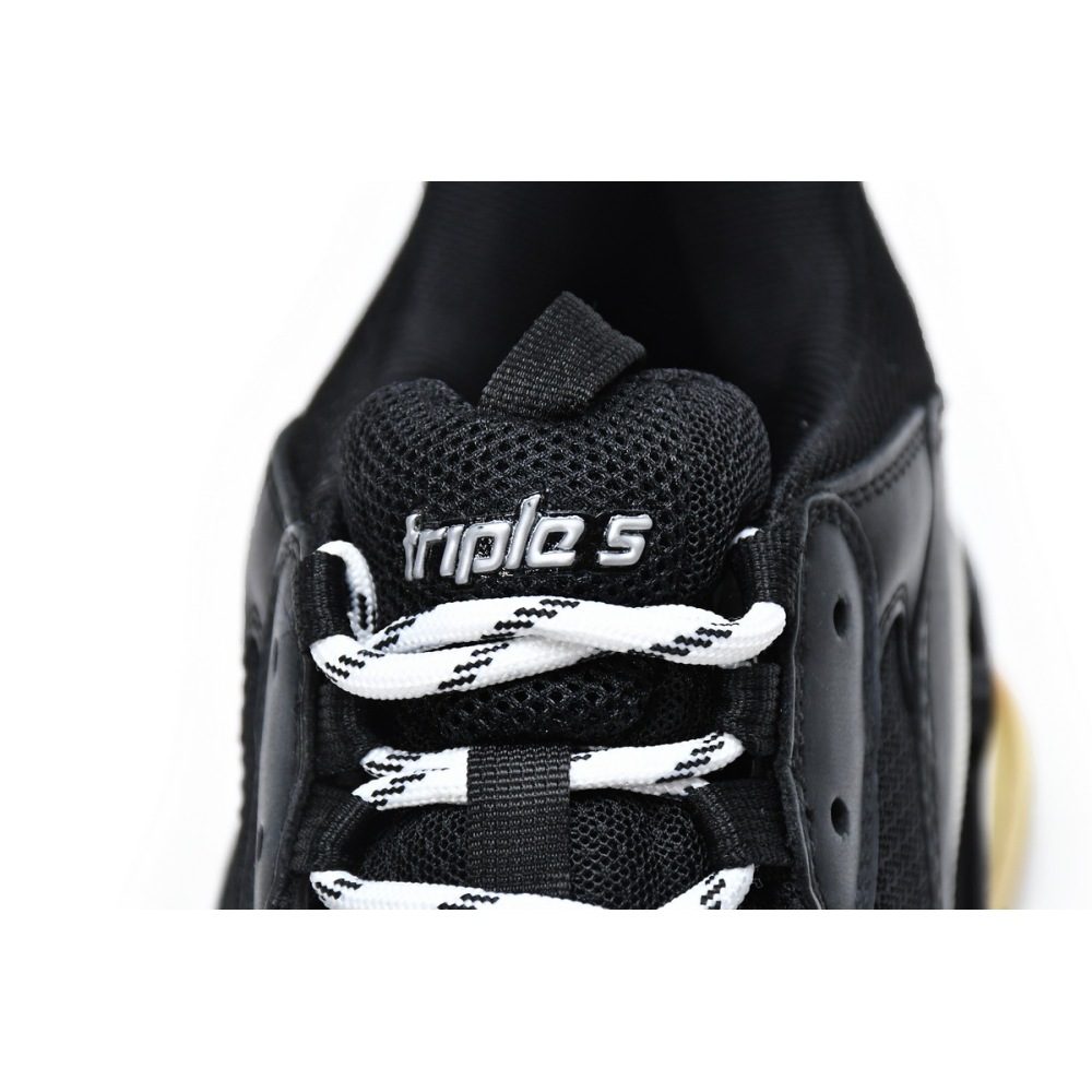 Gucci x Balenciaga Triple S Black Red 