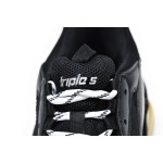 Gucci x Balenciaga Triple S Black Red 