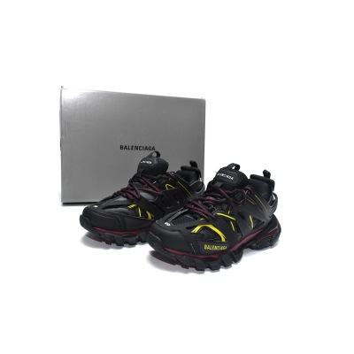 Balenciaga Track Black Red Yellow  542023 W1GB1 6162 02