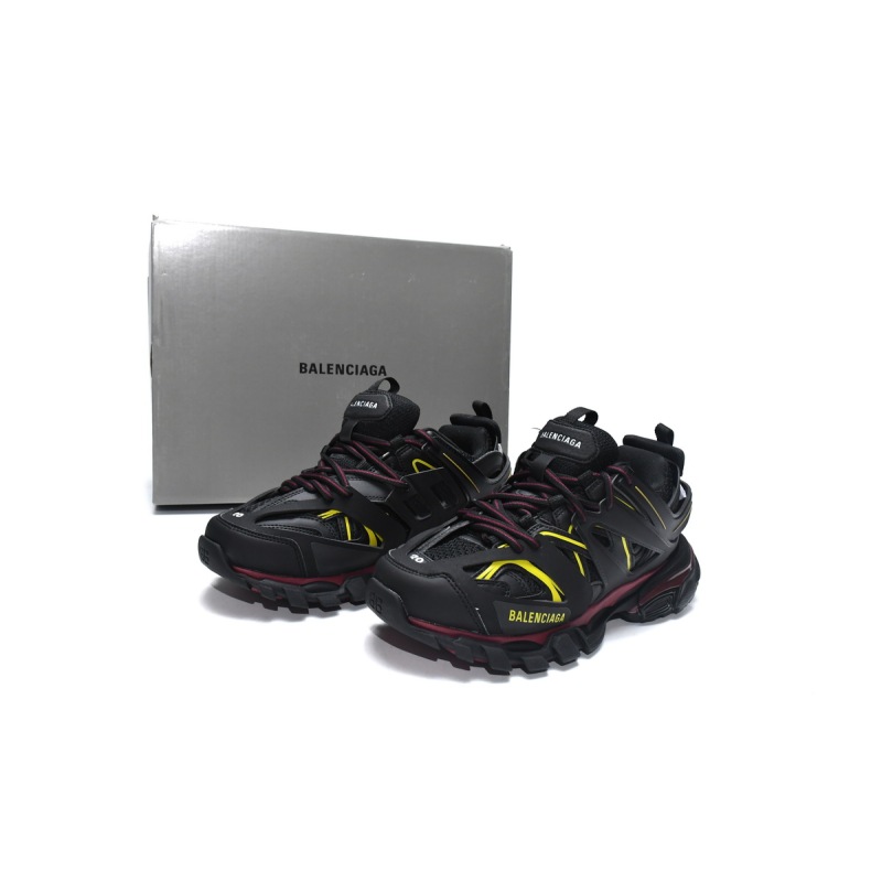 Balenciaga Track Black Red Yellow  542023 W1GB1 6162