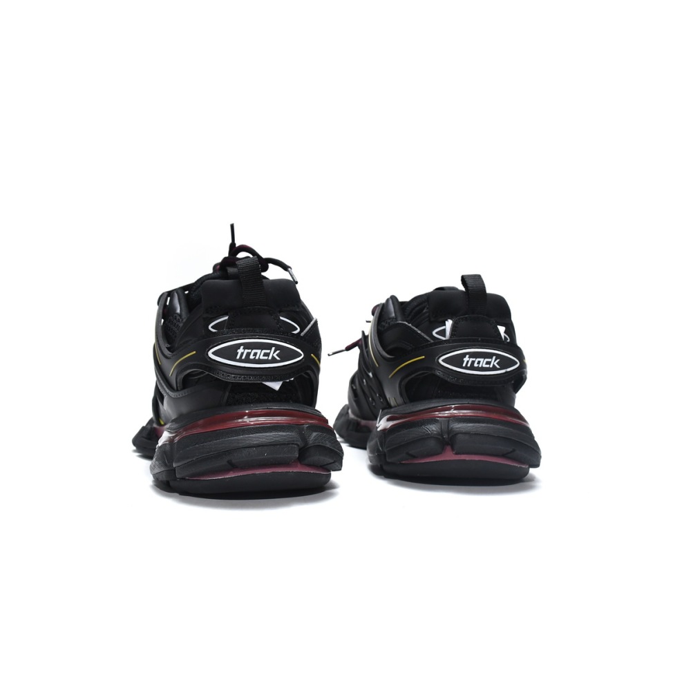 Balenciaga Track Black Red Yellow  542023 W1GB1 6162