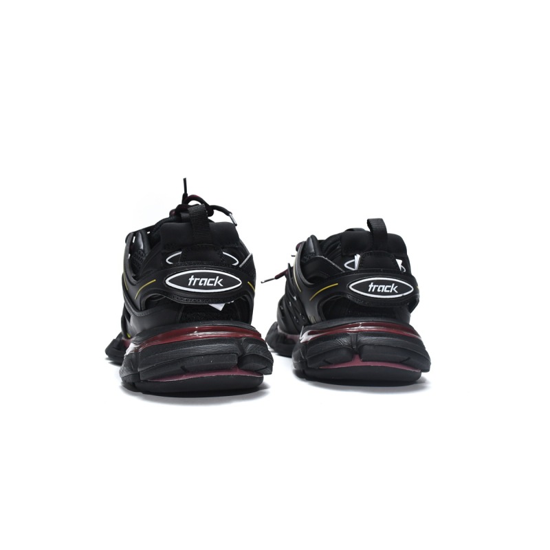 Balenciaga Track Black Red Yellow  542023 W1GB1 6162