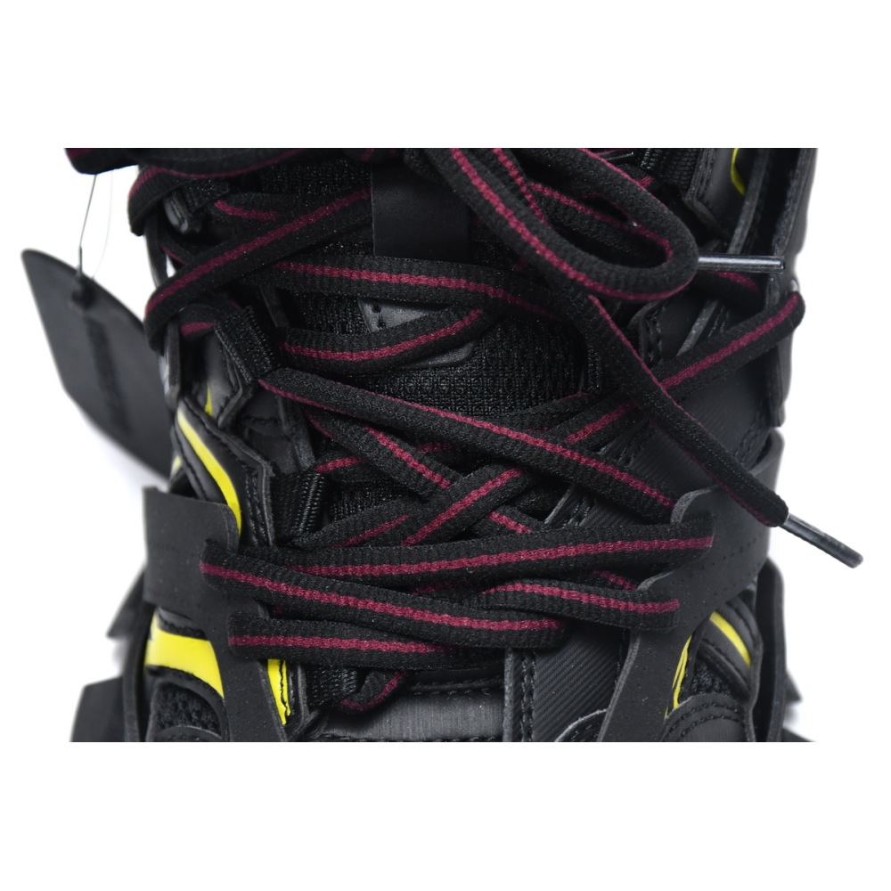 Balenciaga Track Black Red Yellow  542023 W1GB1 6162