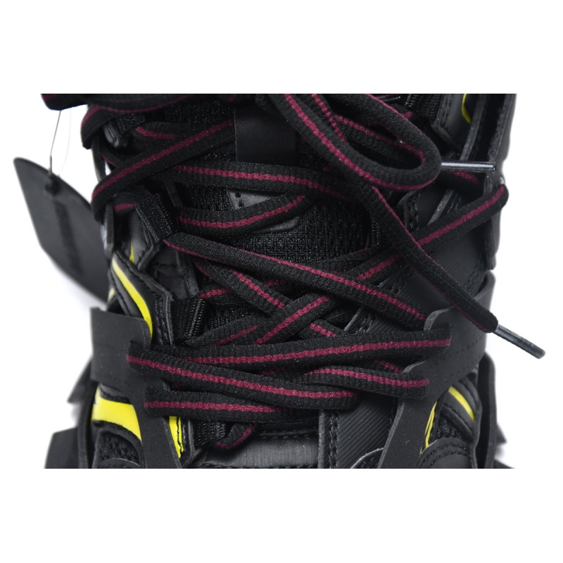 Balenciaga Track Black Red Yellow  542023 W1GB1 6162