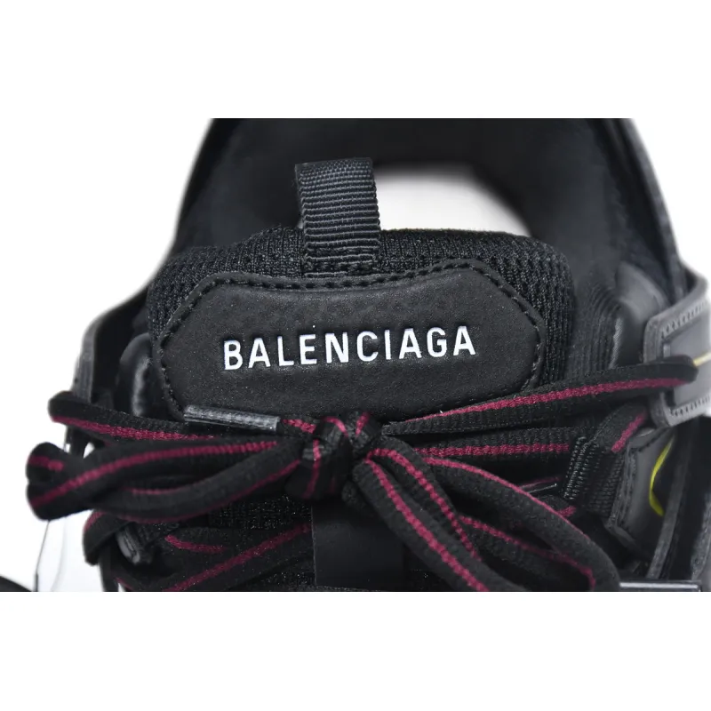 Balenciaga Track Black Red Yellow  542023 W1GB1 6162