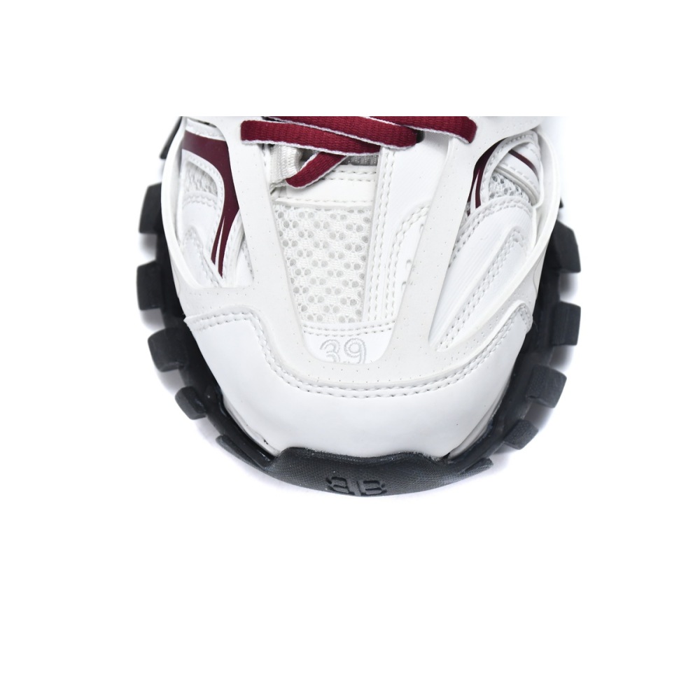 Balenciaga Track  White Claret Red 542436 W1JH 1915