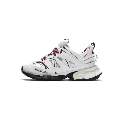 Balenciaga Track  White Claret Red 542436 W1JH 1915 01