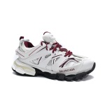 Balenciaga Track  White Claret Red 542436 W1JH 1915