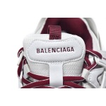 Balenciaga Track  White Claret Red 542436 W1JH 1915
