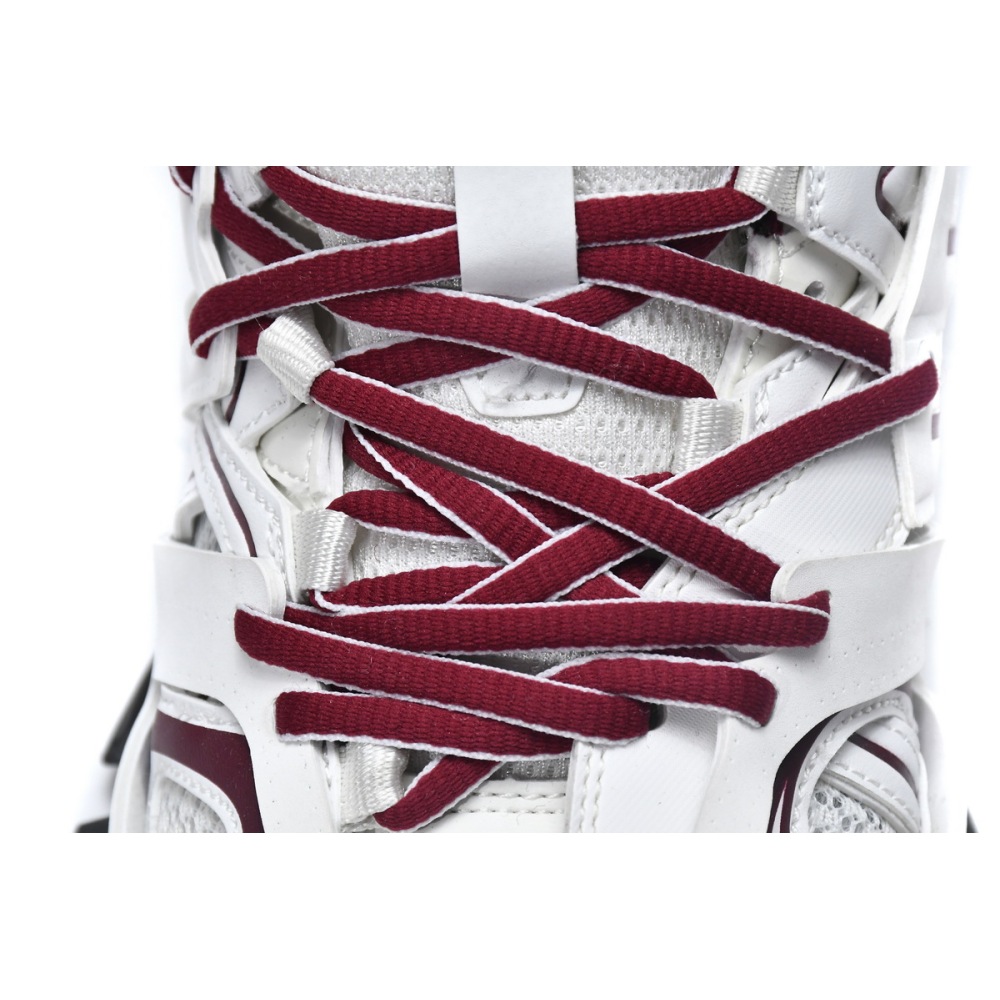 Balenciaga Track  White Claret Red 542436 W1JH 1915