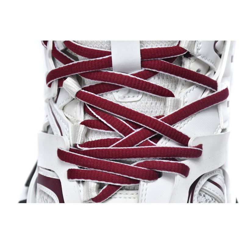 Balenciaga Track  White Claret Red 542436 W1JH 1915