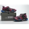  Balenciaga Track Black Purplish Red  542436 W1GB7 5482