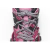 Balenciaga Track Black Purplish Red  542436 W1GB7 5482