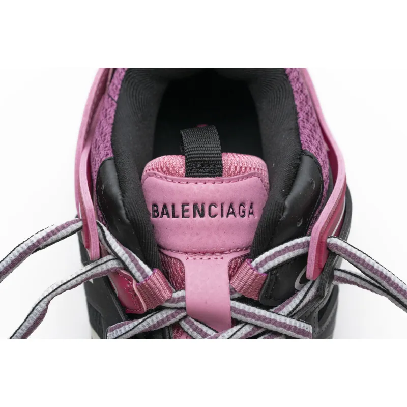  Balenciaga Track Black Purplish Red  542436 W1GB7 5482