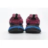  Balenciaga Track Black Purplish Red  542436 W1GB7 5482
