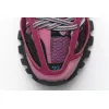  Balenciaga Track Black Purplish Red  542436 W1GB7 5482