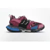  Balenciaga Track Black Purplish Red  542436 W1GB7 5482