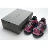  Balenciaga Track Black Purplish Red  542436 W1GB7 5482