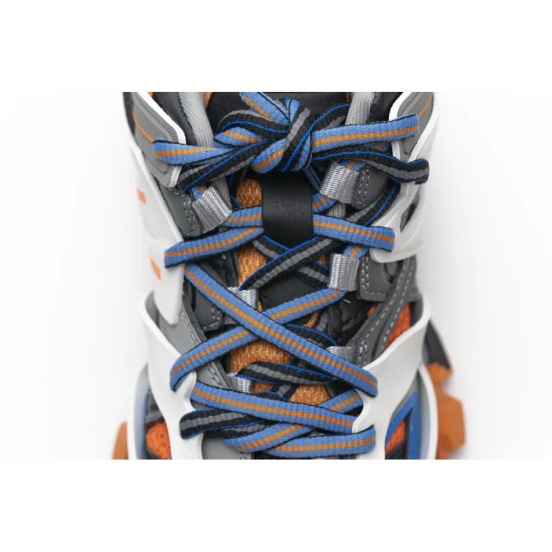 Balenciaga Track Blue Orange 542436 W1GB7 7580