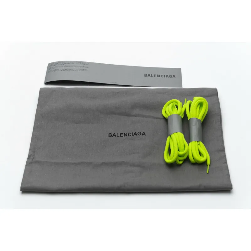 Balenciaga Track Led Fluorescent Yellow  542436 W1GB7 2014