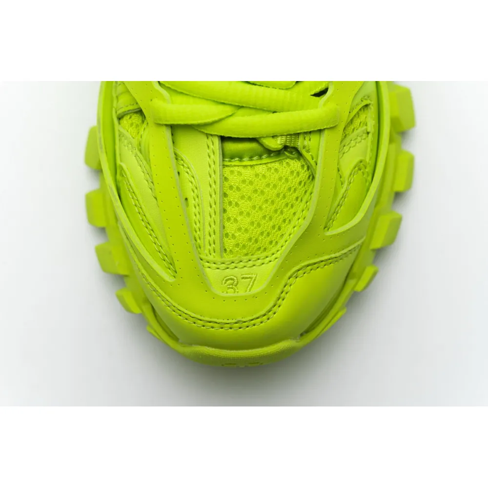 Balenciaga Track Led Fluorescent Yellow  542436 W1GB7 2014