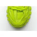 Balenciaga Track Led Fluorescent Yellow  542436 W1GB7 2014