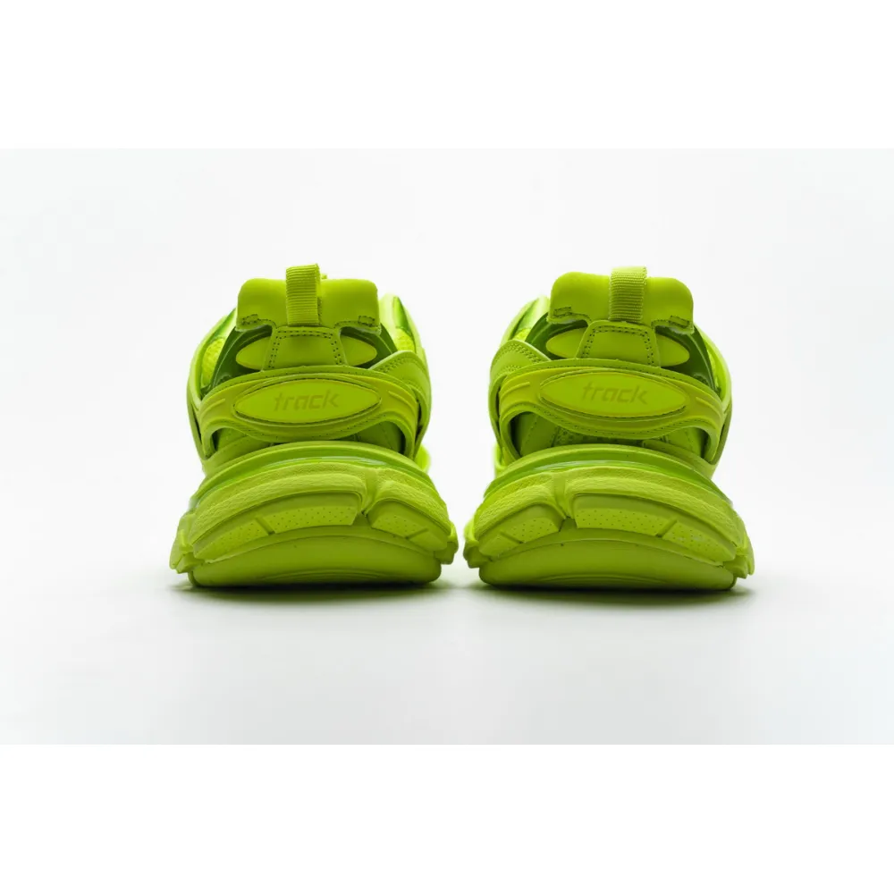 Balenciaga Track Led Fluorescent Yellow  542436 W1GB7 2014