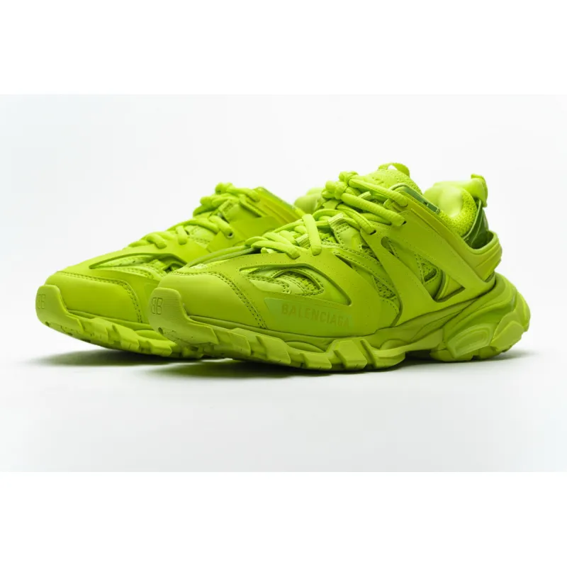 Balenciaga Track Led Fluorescent Yellow  542436 W1GB7 2014