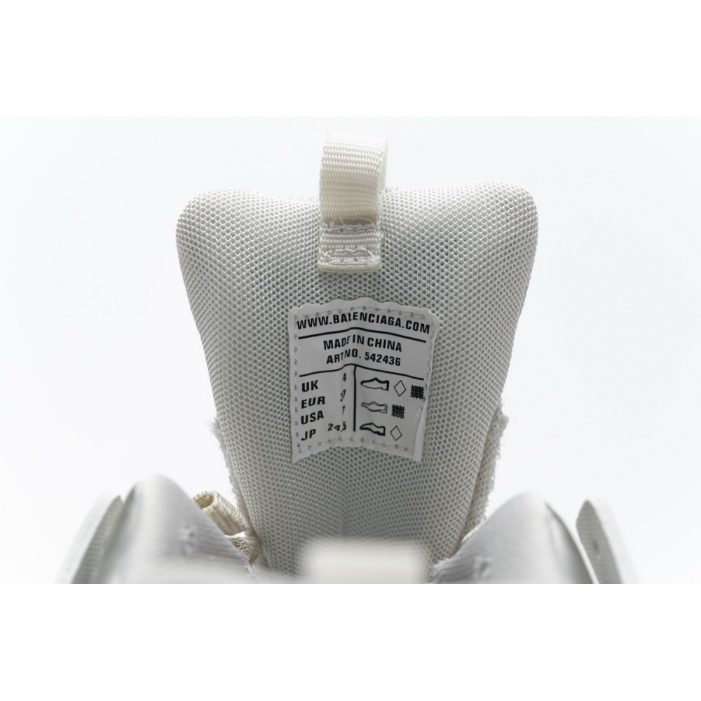  Balenciaga Track White 542436 W1GB7 6509