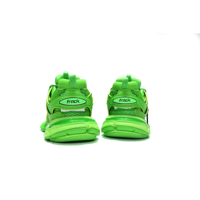 Balenciaga Track Fluorescent Green  542023 W1YG 1913 